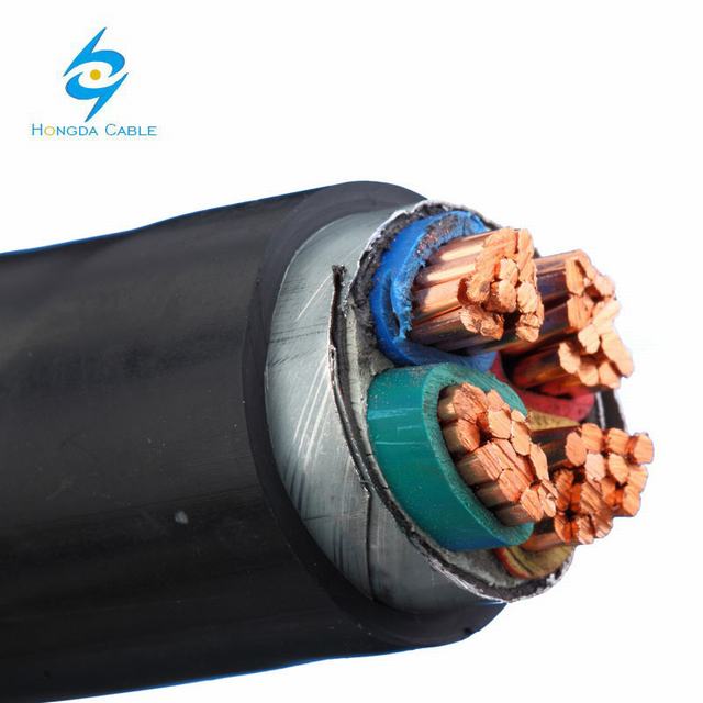  Touchez l'acier câble blindé de la DSTA Yjv22 Câble d'alimentation en cuivre avec isolation XLPE Gaine en PVC du câble de cuivre
