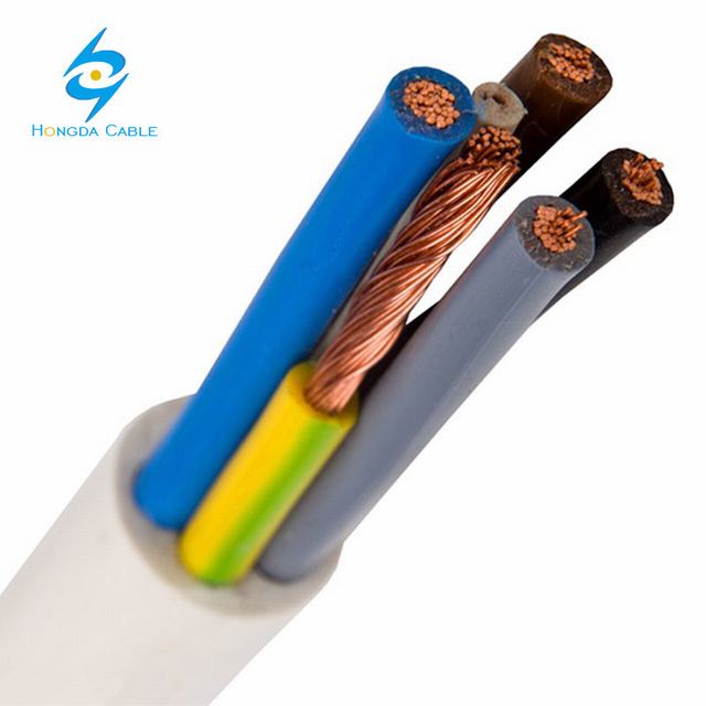  Гибкий кабель галоида свободно LSZH панцыря ленты стали или алюминия бронированный