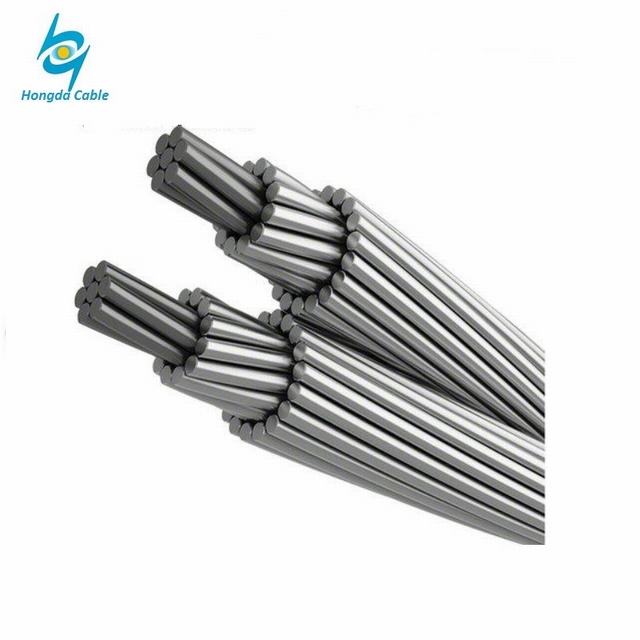 Stranded Aluminum Electrical Cable Bare Overhead Conductor AAAC Conductor Cable