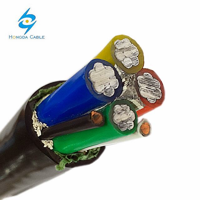  Los conductores de cobre de 0,6 Kv de tipo de cable eléctrico de 16 mm Sq 300 mm.