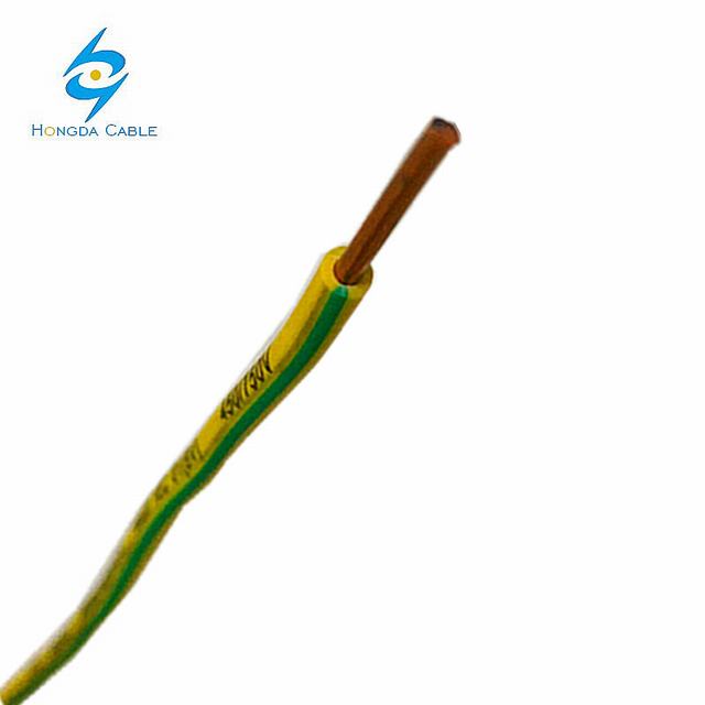  El precio de la conexión a tierra Cable 1X2.5 Sqmm 6mm2 10mm2
