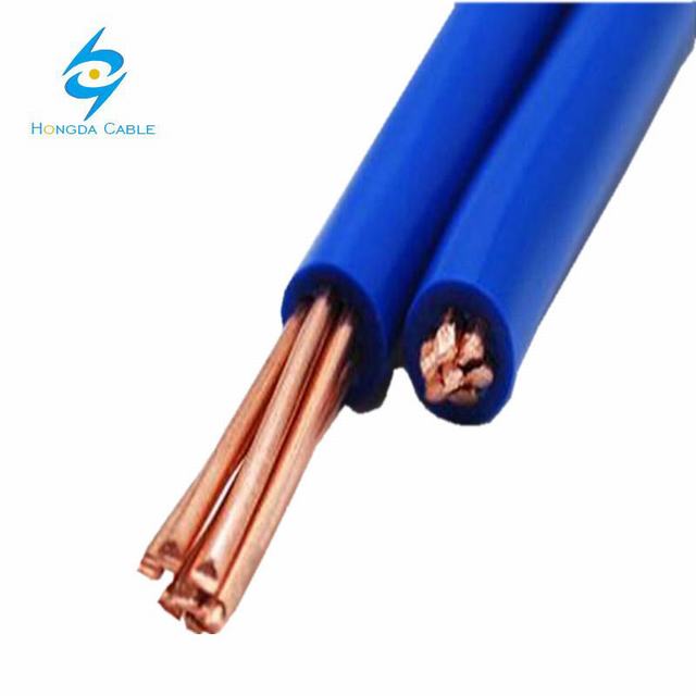  Thw/Tw14mm2 de 18mm2 20mm2 30mm2 38m2m de cable eléctrico para el mercado de Filipinas