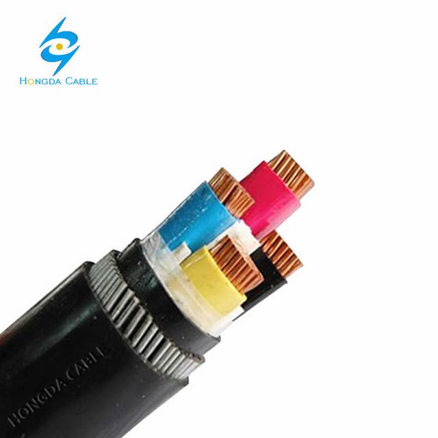  La máxima calidad de 4 núcleos de 95mm cable de alimentación eléctrica de alambre