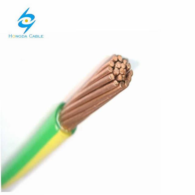  Tw Thw Cable de cobre eléctrico