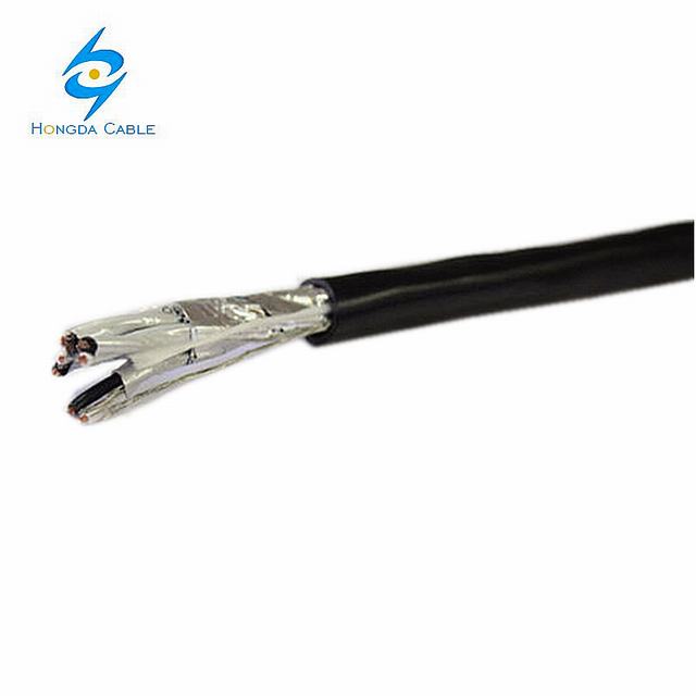 
                                 1 paire torsadée 1,5 mm2 Instrument Cable 1p x 1,5 mm2 Câble blindé de tableau                            