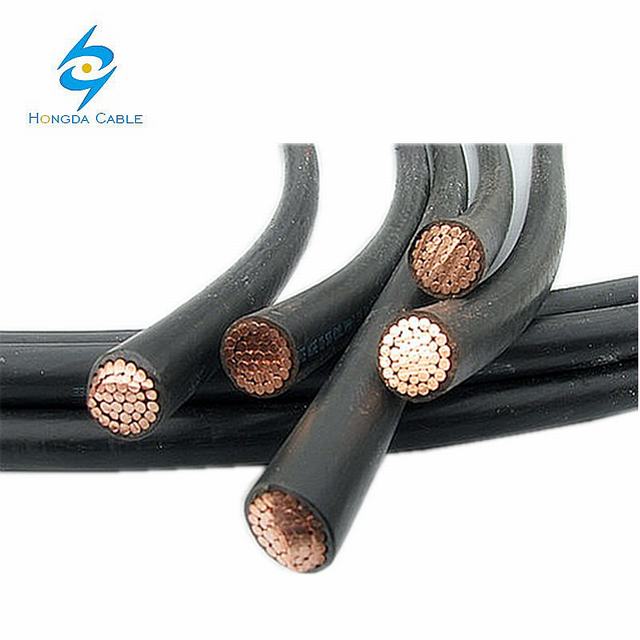  Tipos de cableado de la casa Cu/Cable de PVC de 185 sqmm-1c del cable de cobre y alambre