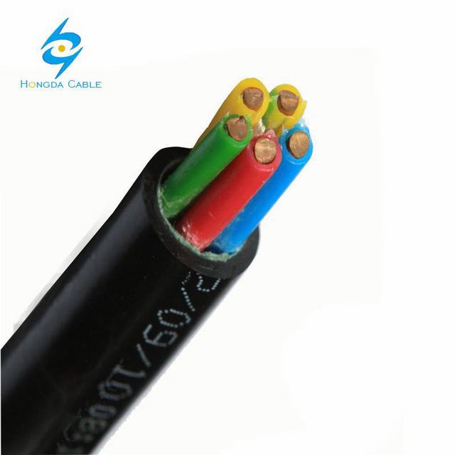  U1000 R02V El cable de cobre aislado Cable de alimentación de revestimiento de PVC