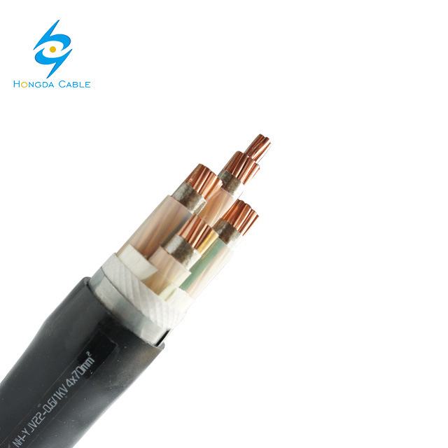 Underground Cooper and Aluminum Sta Steel Tape Armour Power Cable Made in China