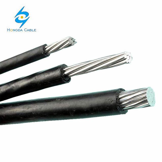 Underground Distribution Line Aerial Primary Secondary Cable
