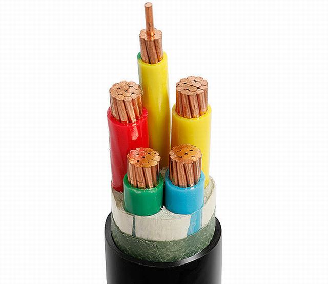 Underground Electrical Cable Wire 10mm 5 Core Armored Power Cable