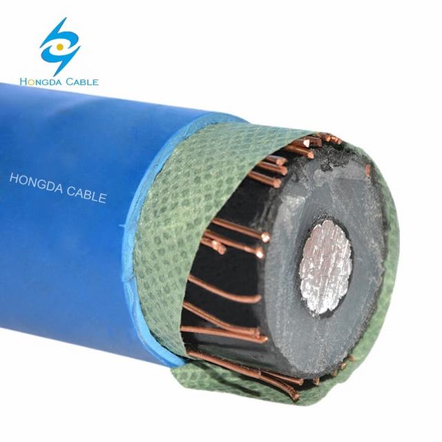 
                                 Câble d'alimentation souterraine Conductor Aluminio Subterraneo 70mm2 120 mm2 240mm2 25kv                            