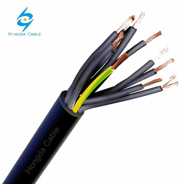 Une 60228 Annealed Electrolytic Copper Flexible VV-K Cable 0, 6/1kv