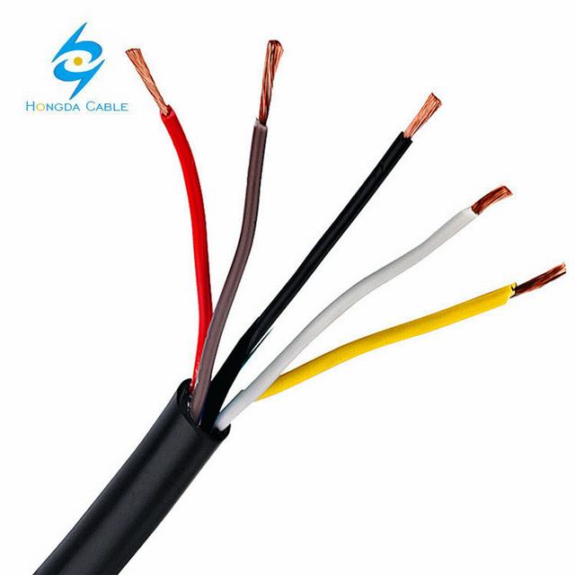 VDE 3 Core Flexible Wire Class 5 Power Cable H05VV-F