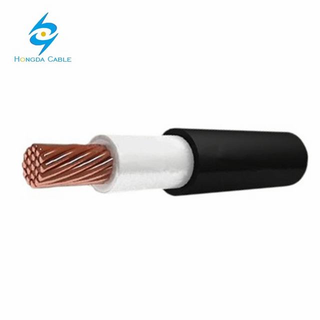  Cable resistente al agua Vpp 1X6 mm2 Cable aislado de PE