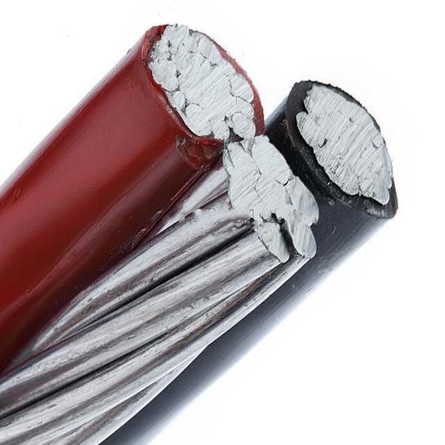 
                                 Maak/de Vuurvaste Kabel Van uitstekende kwaliteit van de Leider ABC van het Aluminium van de Bundel waterdicht                            