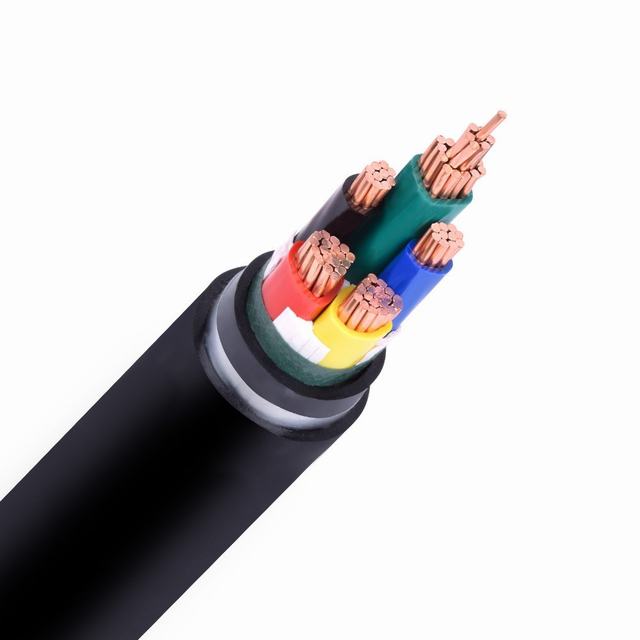 
                                 Изолированный XLPE XLPE кабель / кабель питания                            