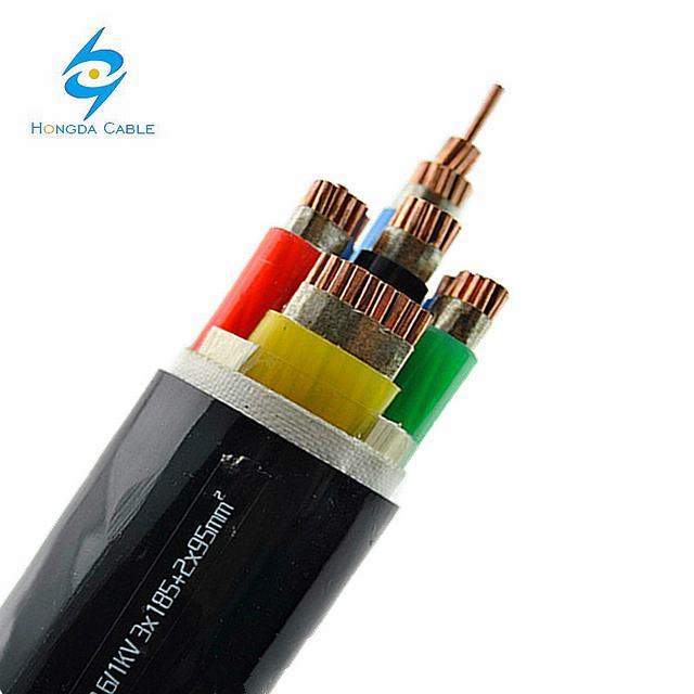 XLPE Insulated LSZH Low Smoke Zero Halogen Free Fire Retardent Cable