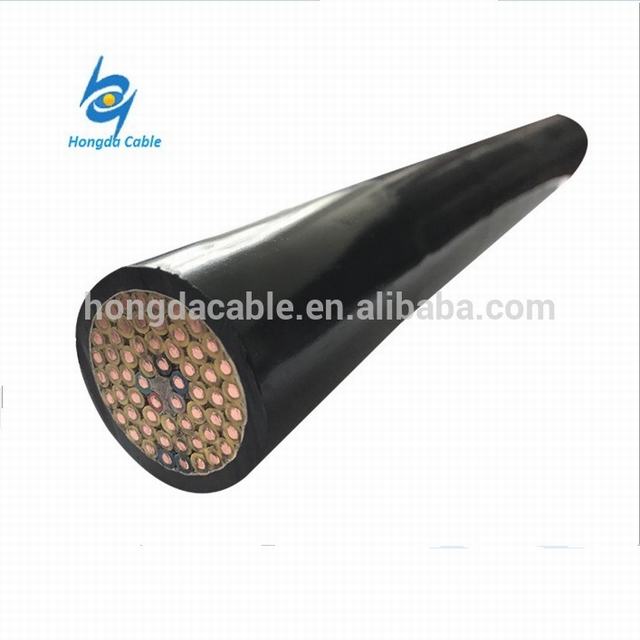 XLPE Insulated Polyolefin Sheathed Kyjyp2 Copper Shield Control Cable