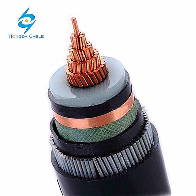XLPE Insulated Swa PVC 300mm 33kv Single Core Copper Cable