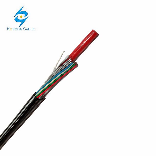  XLPE aislados con PVC, Aluminio PVC concéntrico al División de cable de alimentación de 10mm2