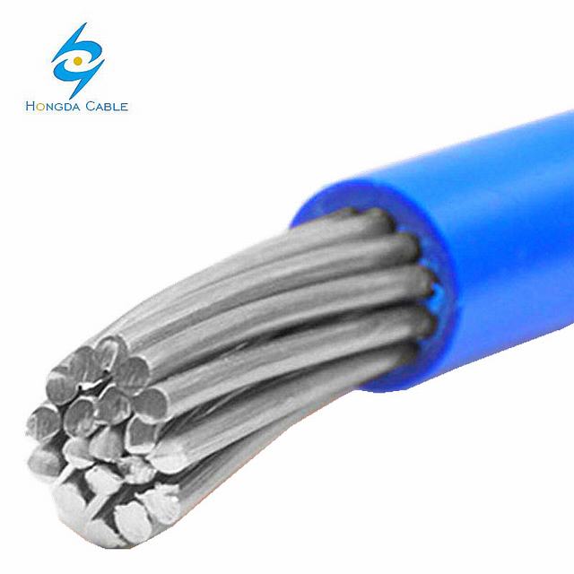  Xhhw-2 Cross-Linked Polietileno (XLP) Cable conductor de aleación de aluminio serie 8000 cable