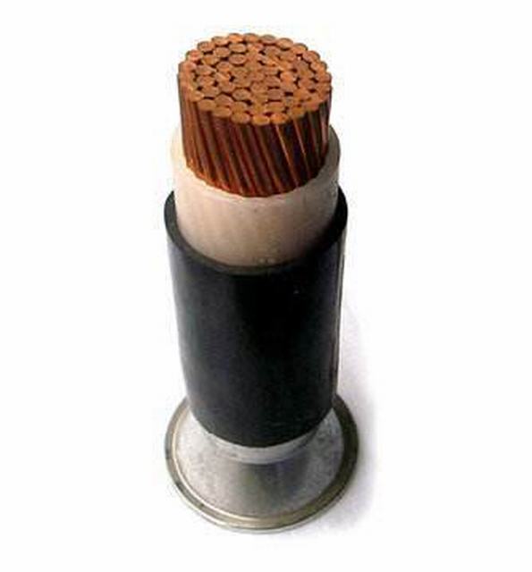 Yjv 1c CV Power Cable XLPE Insulation PVC Jacket LV Cable for Underground Construction