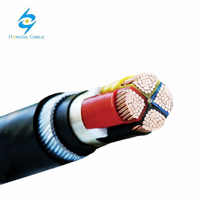  Yjv22/Yjlv22 стальная проволока доспехи низкого напряжения IEC 60502-1 кабель питания