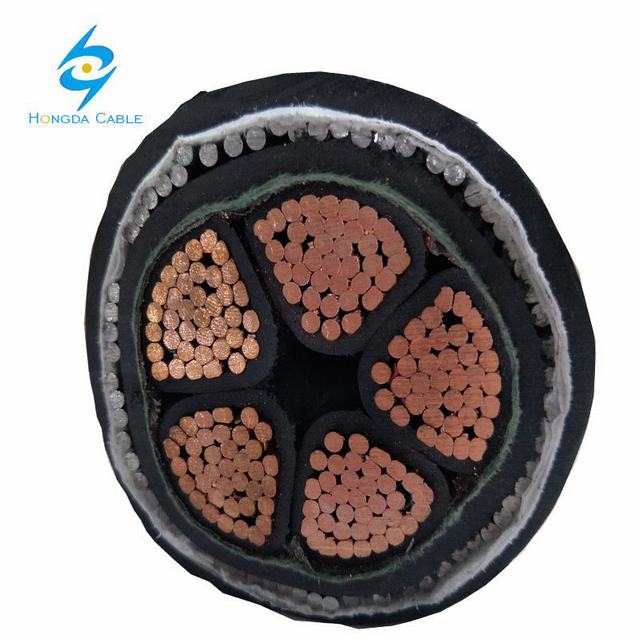 Yjv32 Steel Wire Armored Cable Yjv22 Steel Tap Armored Cable