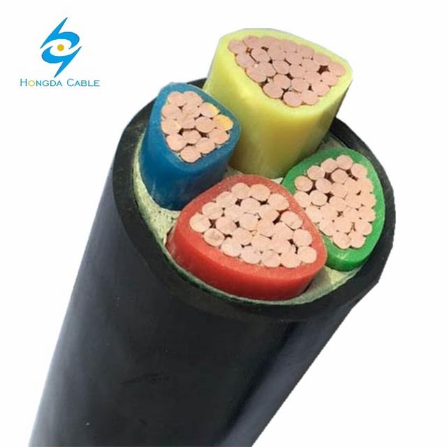 Yxv-U, Yxv-R, N2xy Cu/XLPE/PVC XLPE Insulated Power Cables