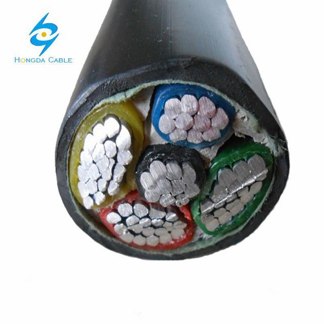 Zryjlv Aluminum Conductor Underground Cable Zrcyjlv Power Cable