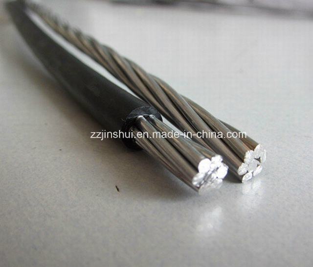  0.6/1 KV LV Aerial Bundled Cable 1 Core Phase 16mm2 AAC 16mm2 Bare AAAC Messenger