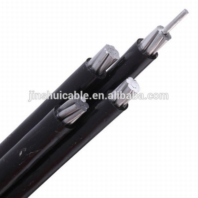  ABC 0.6/1kv câble 4X95 +2x25 mm2