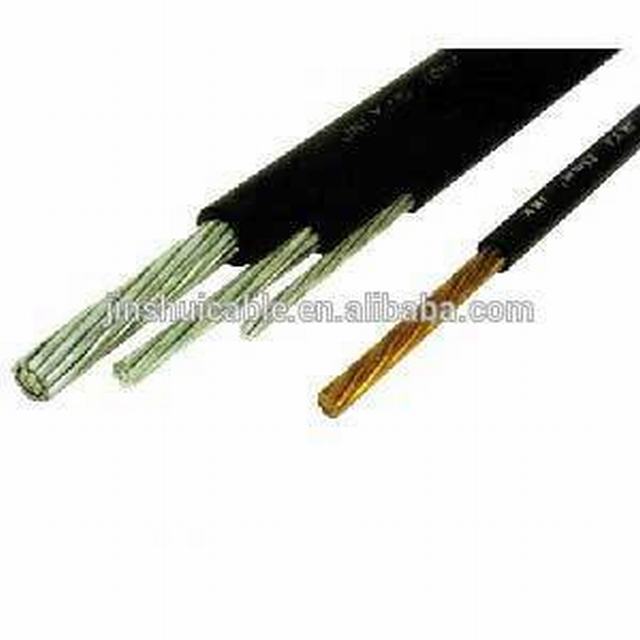  Al 0.6/1kv Conductor XLPE/PVC/PE Insulated/Triplex ABC Cable Wire