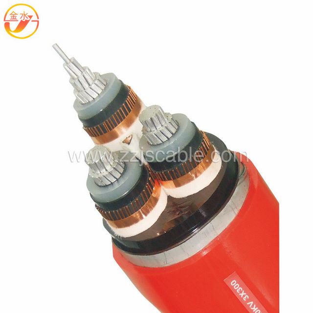 0.6/1kv Aluminum Conductor PVC/XLPE Insulated 4 Core Power Cable 240 Sq mm