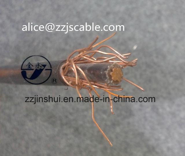  0.6/1kv câble concentriques 1*8AWG+8AWG de cuivre en polyéthylène réticulé