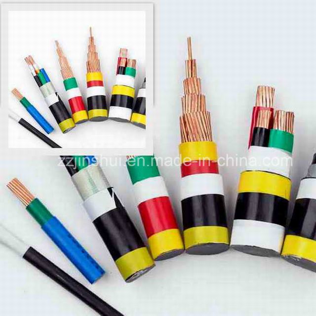 0.6/1kv Cu/XLPE/PVC Low Voltage Copper Aluminium Power Cable