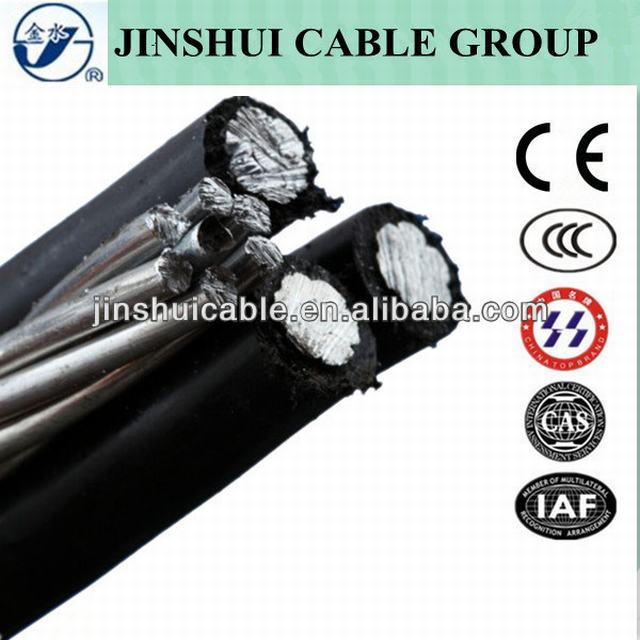  Câble kv 0.6/1Quadruplex ABC de haute qualité fabriqués en Chine