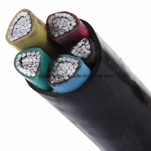 1 to 5 Cores VDE Power Cable with XLPE Insulation