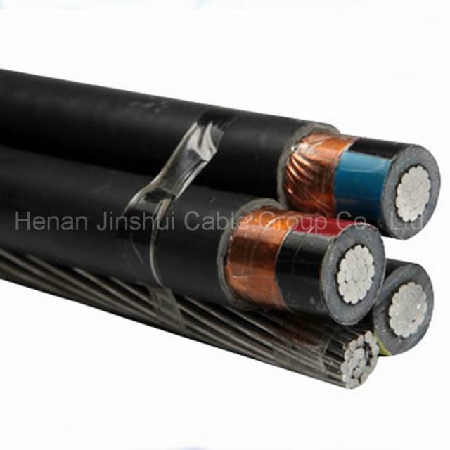  11 Kv Kabel van de Bundel van het Aluminium de Lucht