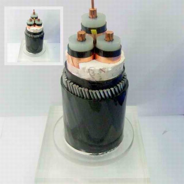 11kv Underground Armored XLPE Copper Electrical Wire Electric Cable