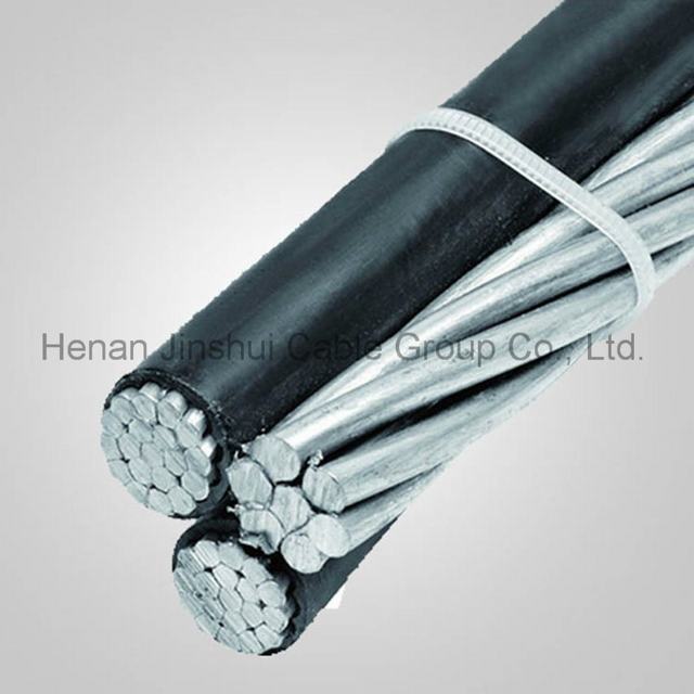 1kv Aluminum Conductor XLPE Insulated ABC Cable Triplex