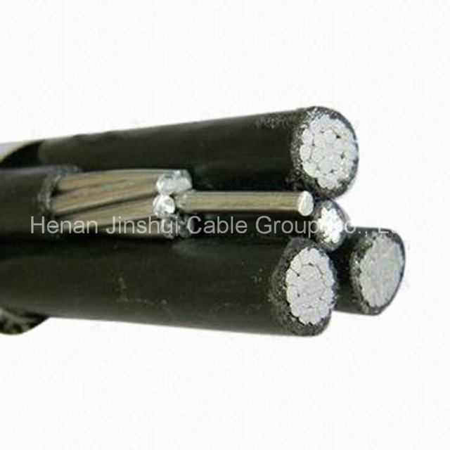  1kv Aluminiumisolierungs-Niederspannungs-obenliegendes Kabel des leiter-XLPE