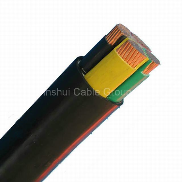 1kv Copper Conductor PVC Insulation 4 Core Cable