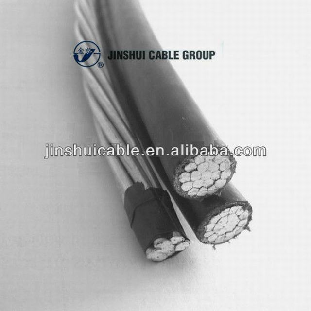  3*35+35mm2 de Geïsoleerdee Kabel van de Kabel ABC van het aluminium boven