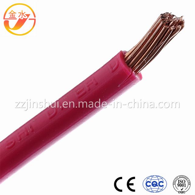 350V Copper Conductor PVC Insulation Nylon Jacket Wire