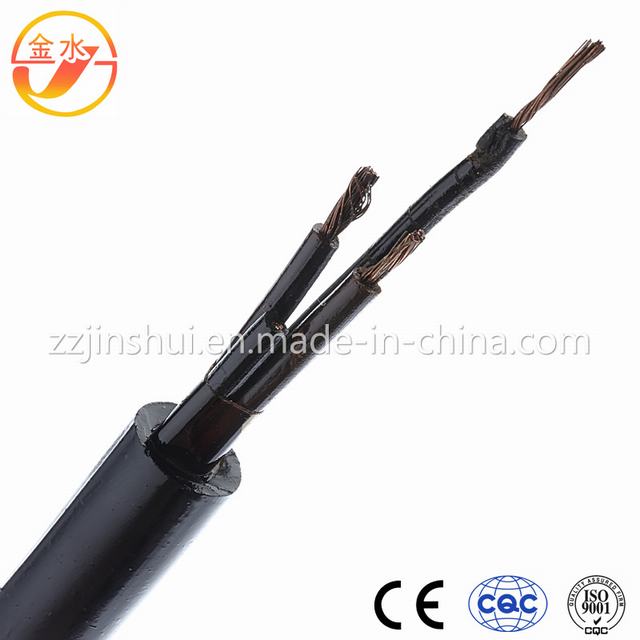  3X2.5mm2 Гибкие резиновые провод питания оболочку кабеля