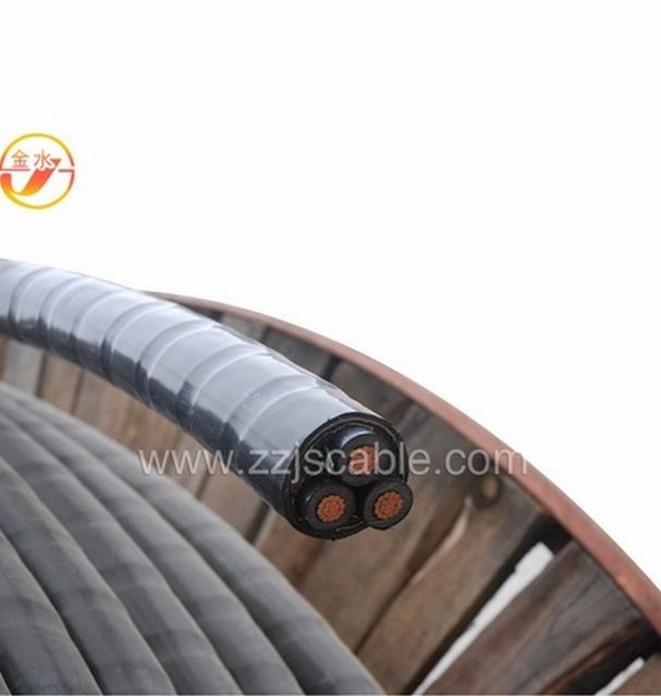 3core 240mm2 Copper Conductor XLPE Insulated Armored 33kv Electric Cable