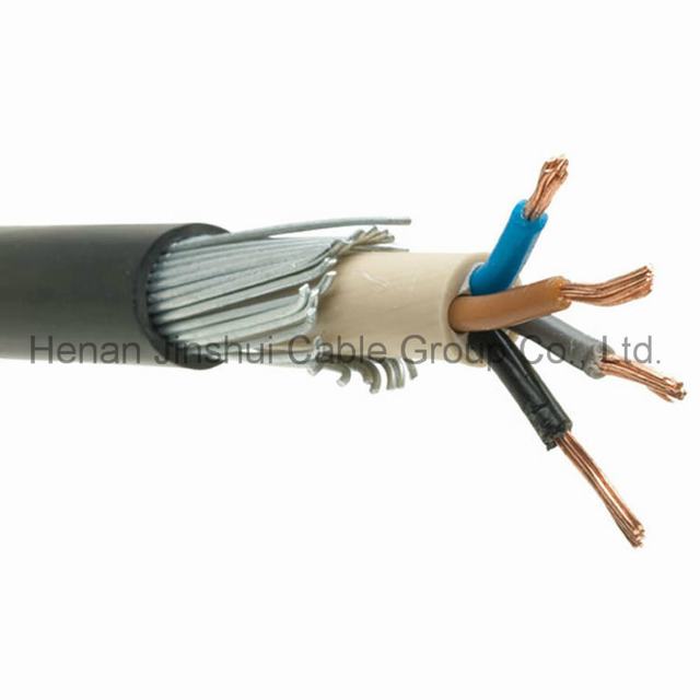 4 Core Copper XLPE Swa PVC Low Voltage Cable