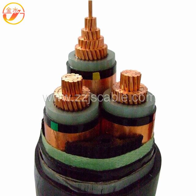 4 Core Low Voltage 50mm2 95mm2 185mm2 Steel Wire Armoured Underground Power Cable