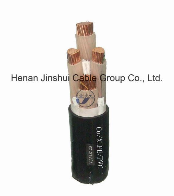 4 Core Underground Cable/XLPE Power Cable